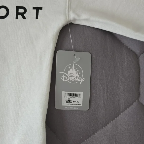 Disney White and Red Minnie Mouse Crew Neck Sweater - Picture 5 of 5